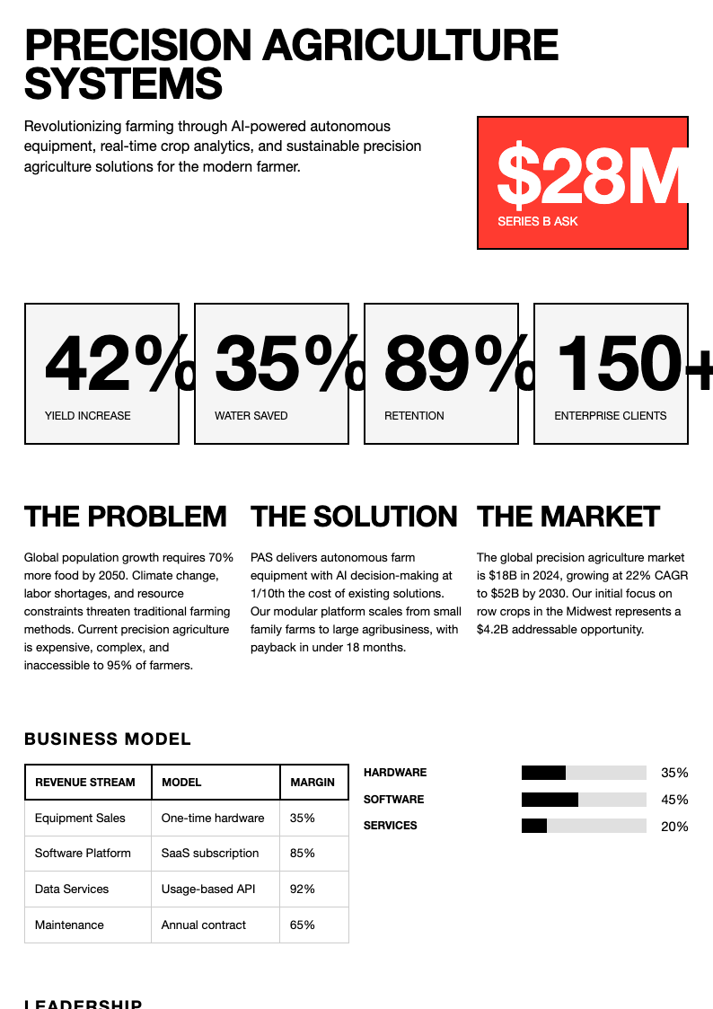 Swiss international business plan