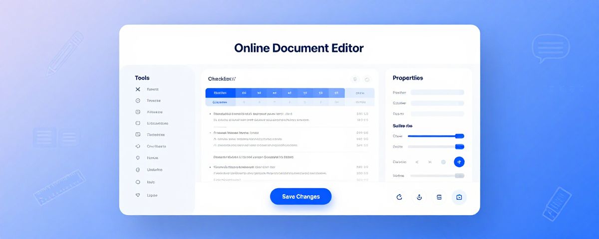 AI checklist maker real-time editor with drag-and-drop items and priority settings
