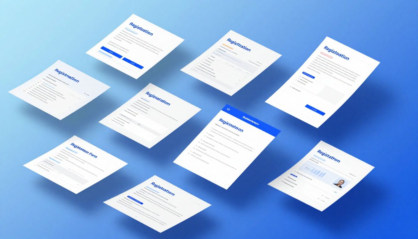 AI Formatter - Free Registration Form Templates | Edit & Export PDF