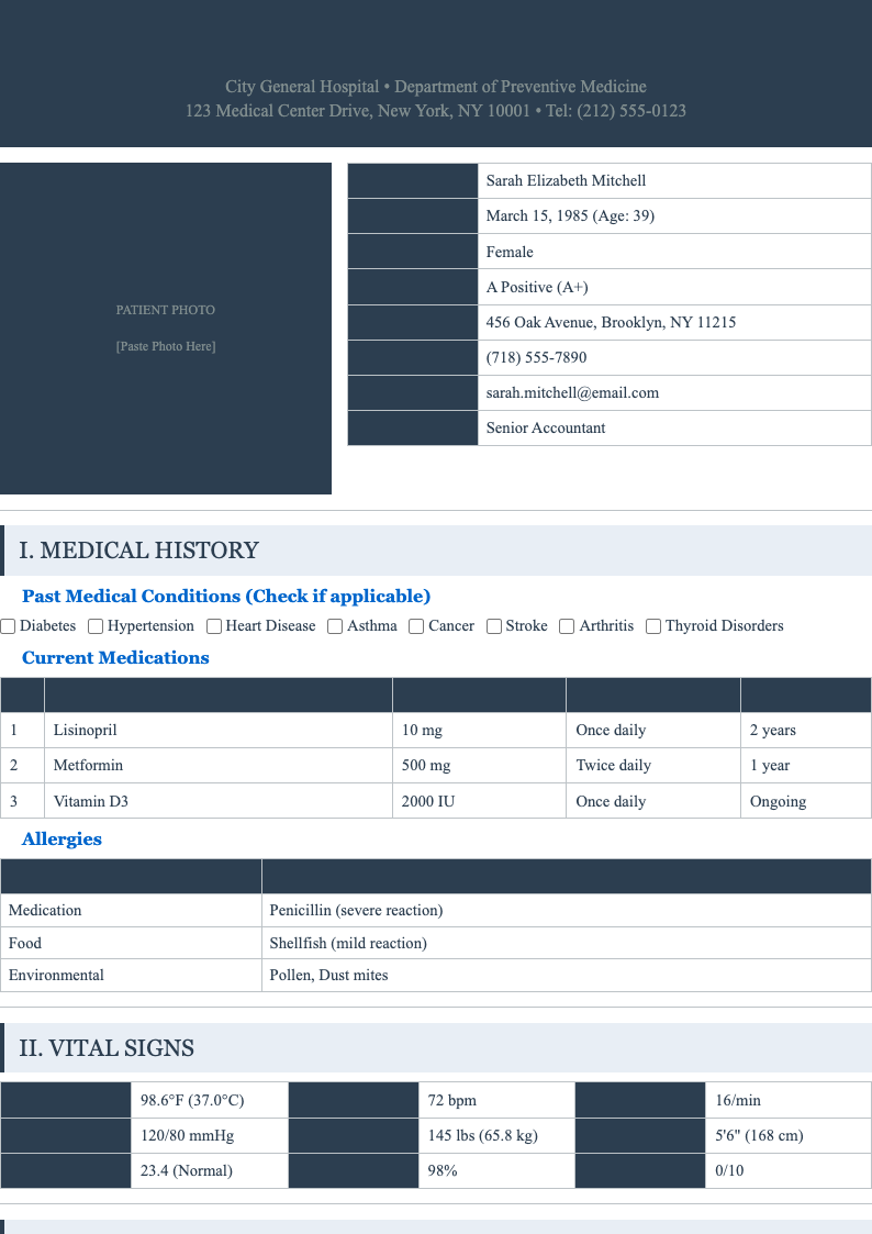 Split tone yearly physical form