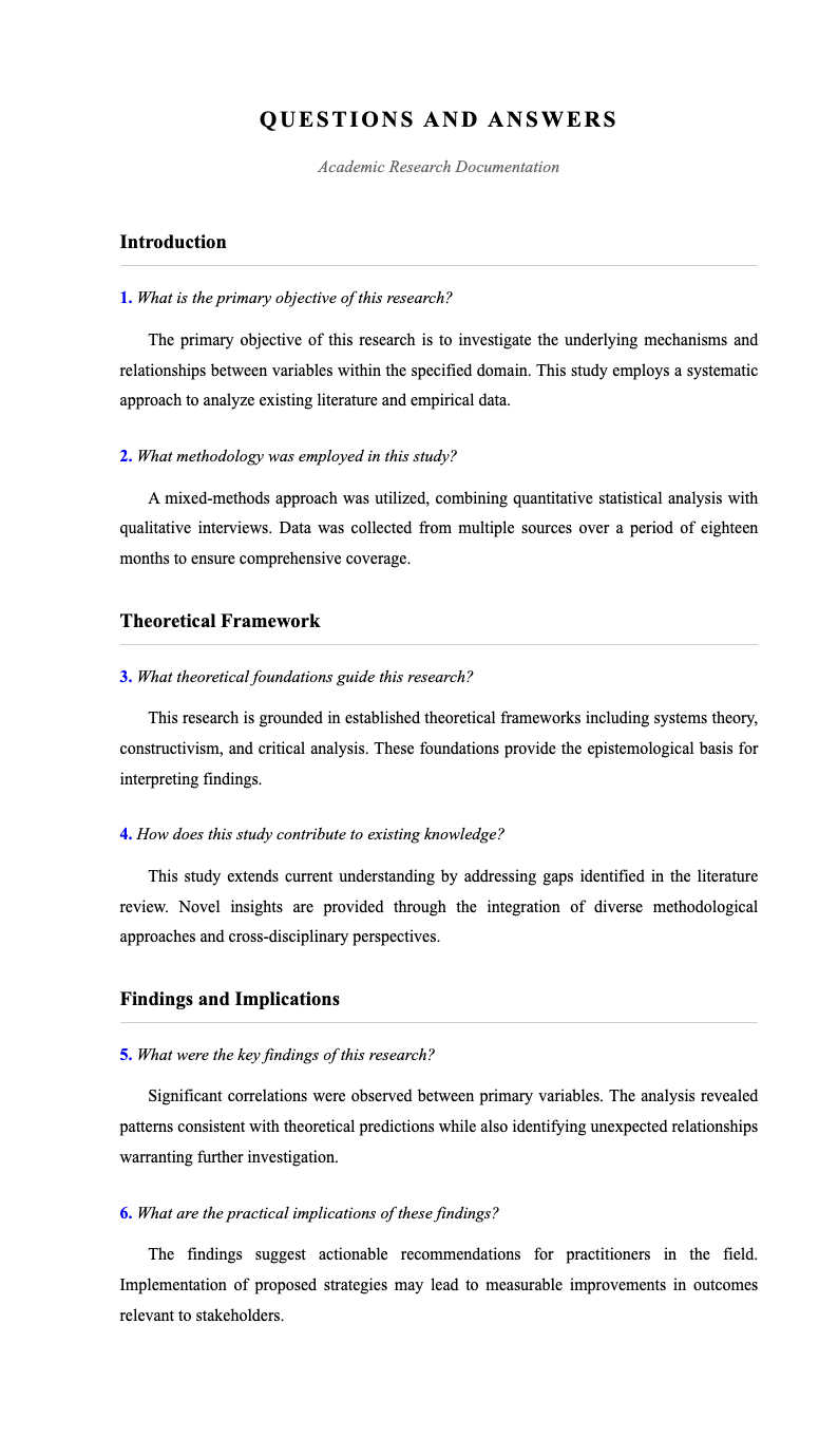 AI Formatter - Free Format Question and Answer Templates