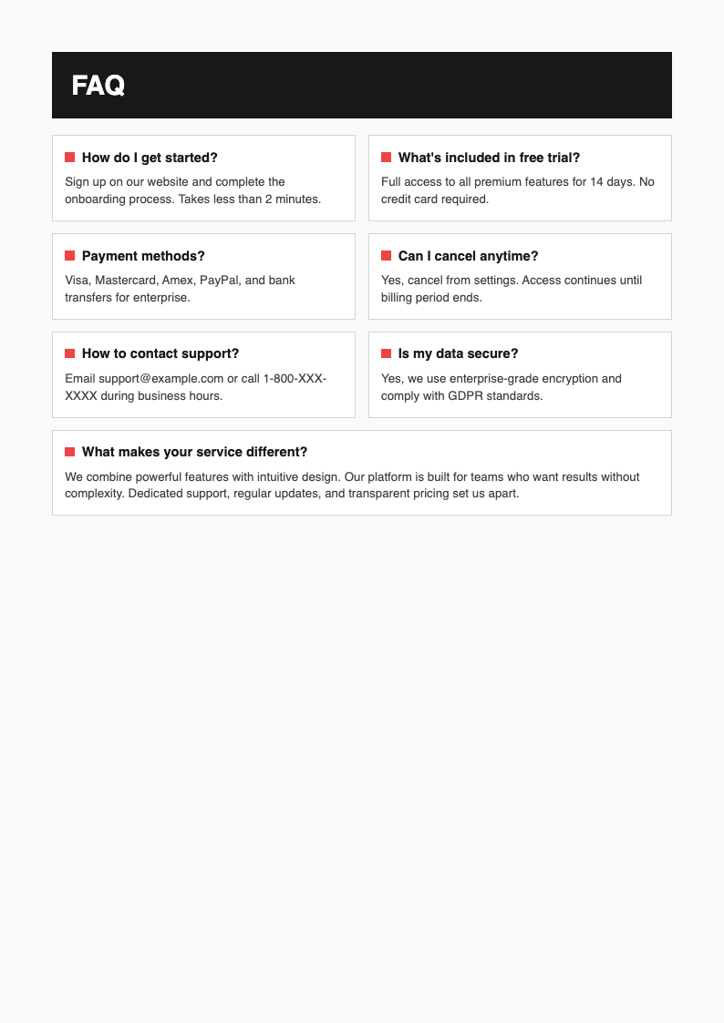 Question Formatting Document Layout AI Formatter - Free Format Question and Answer Templates
