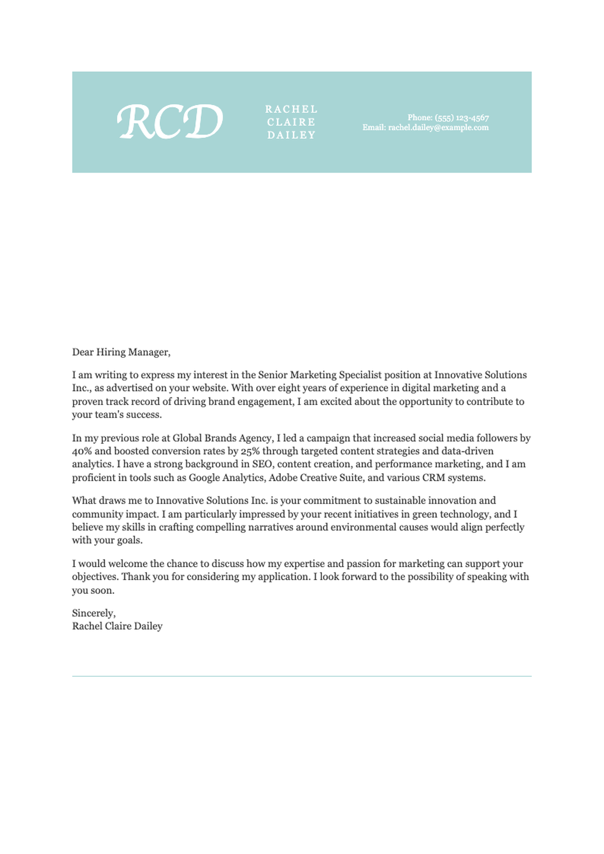 AI Formatter - Free Letterhead Templates & Examples