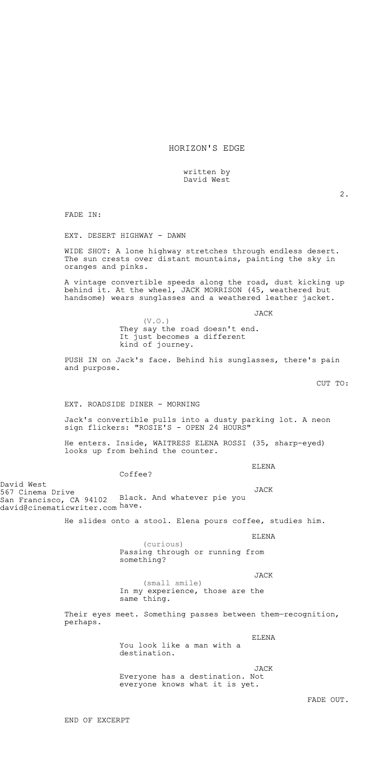 AI Formatter - Free Screenplay Formatter Generator