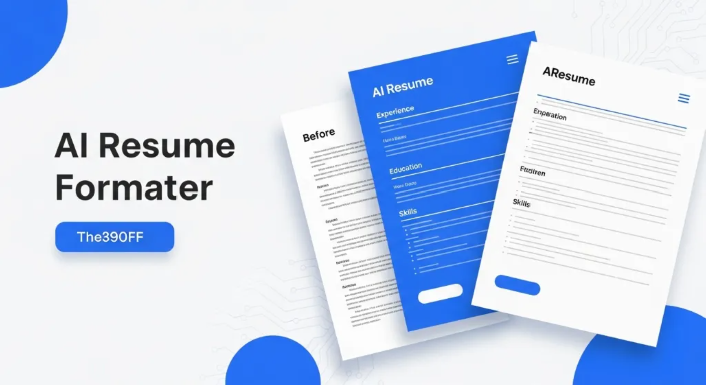 Specialized Resume AI Document Formatter