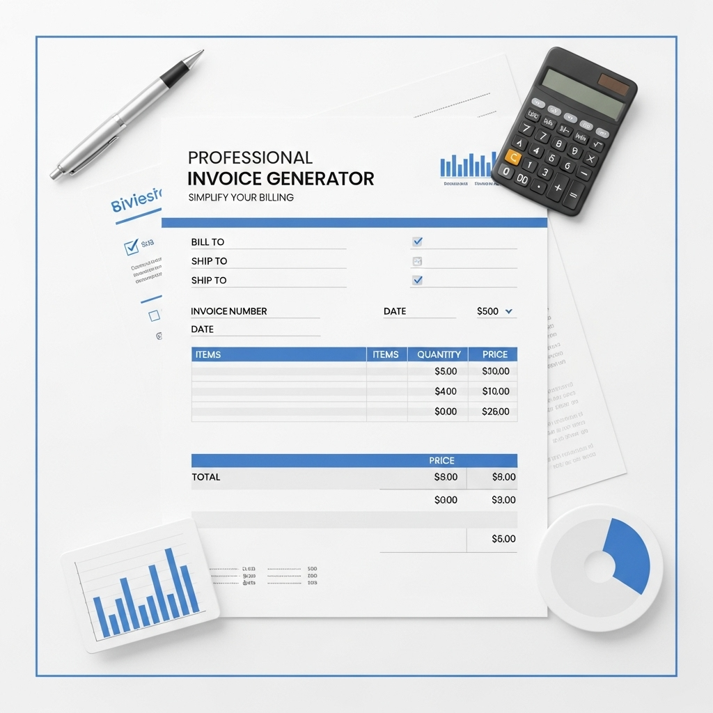 Professional Invoice Generator