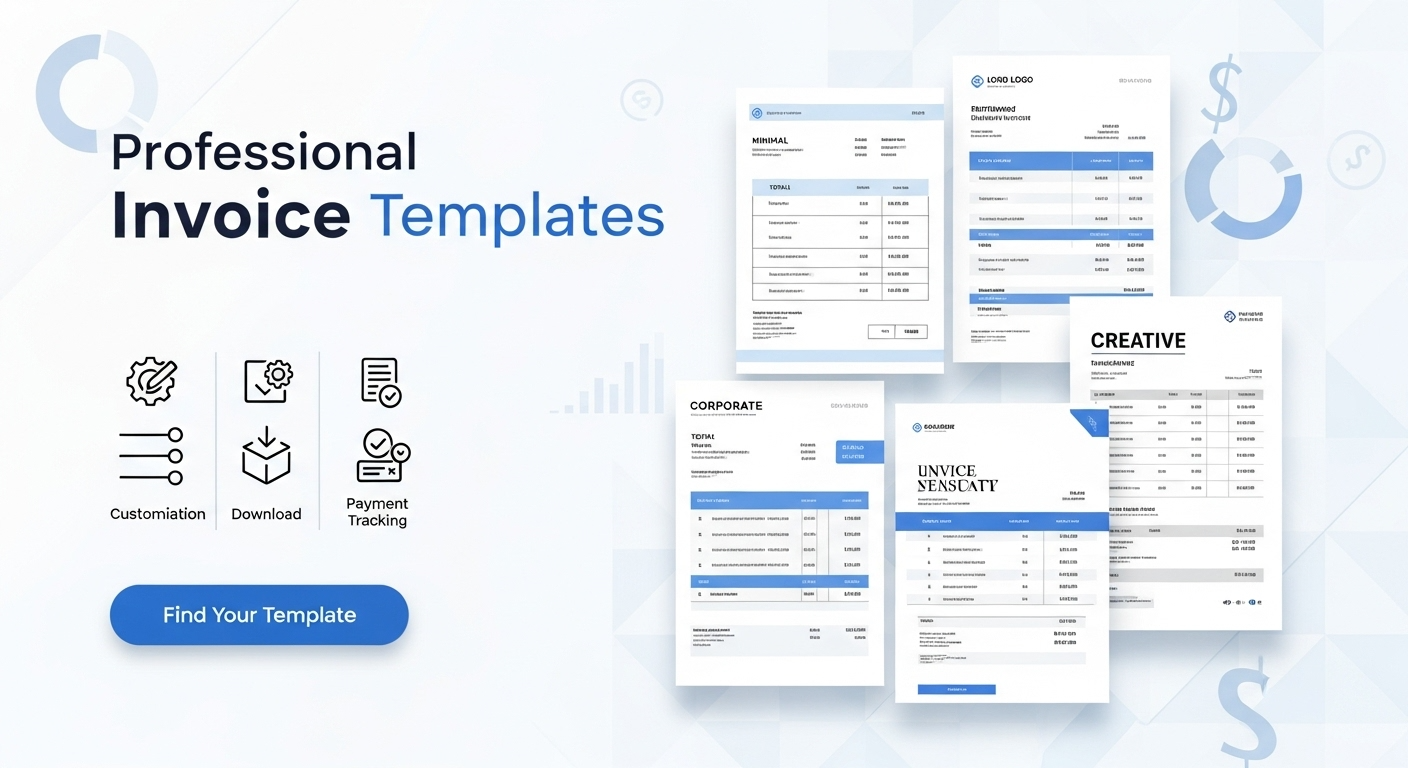 Professional Invoice Templates - Best invoice templates free download collection