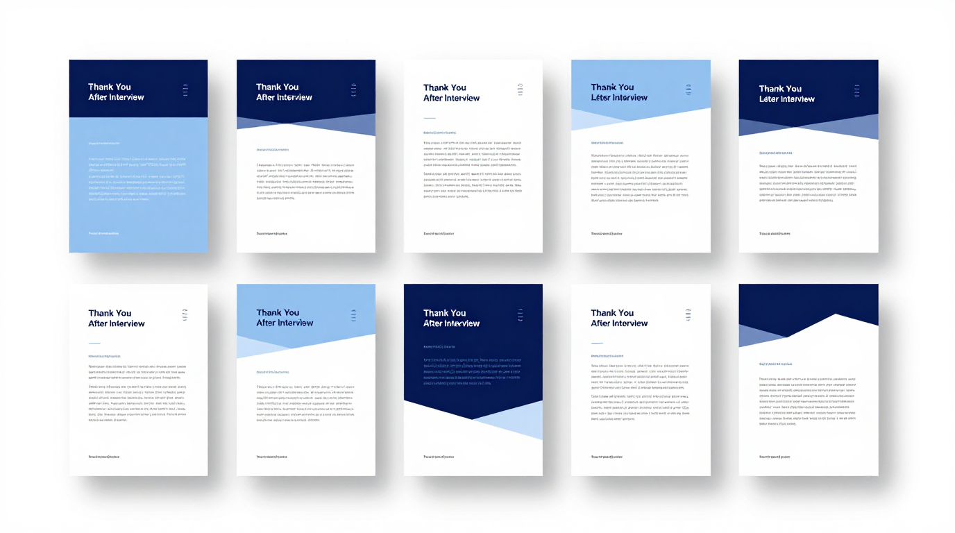 Person typing a thank you email