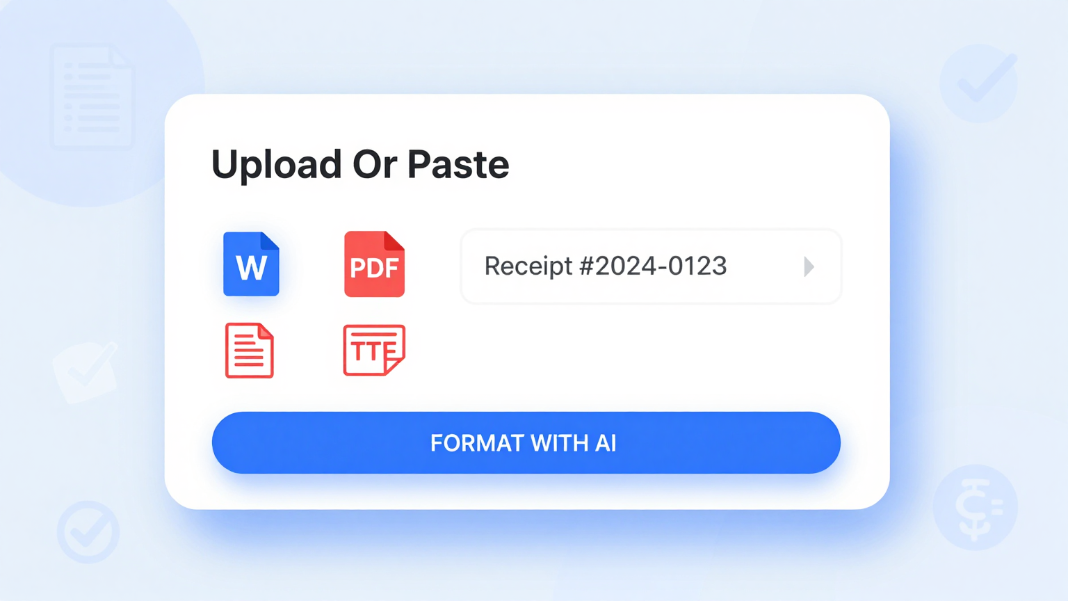 Import Details Feature