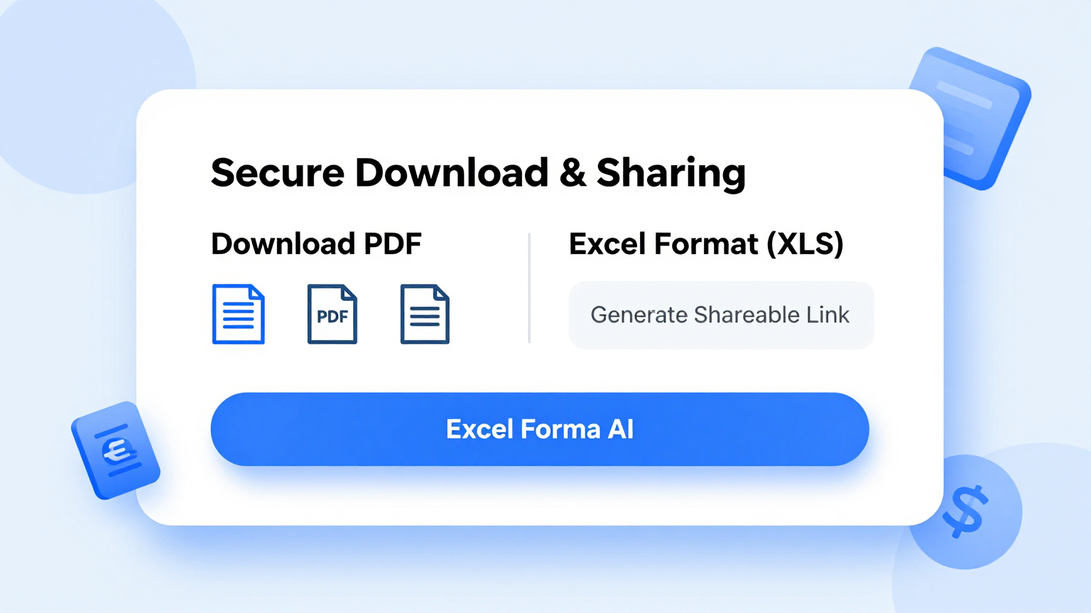 Export Feature