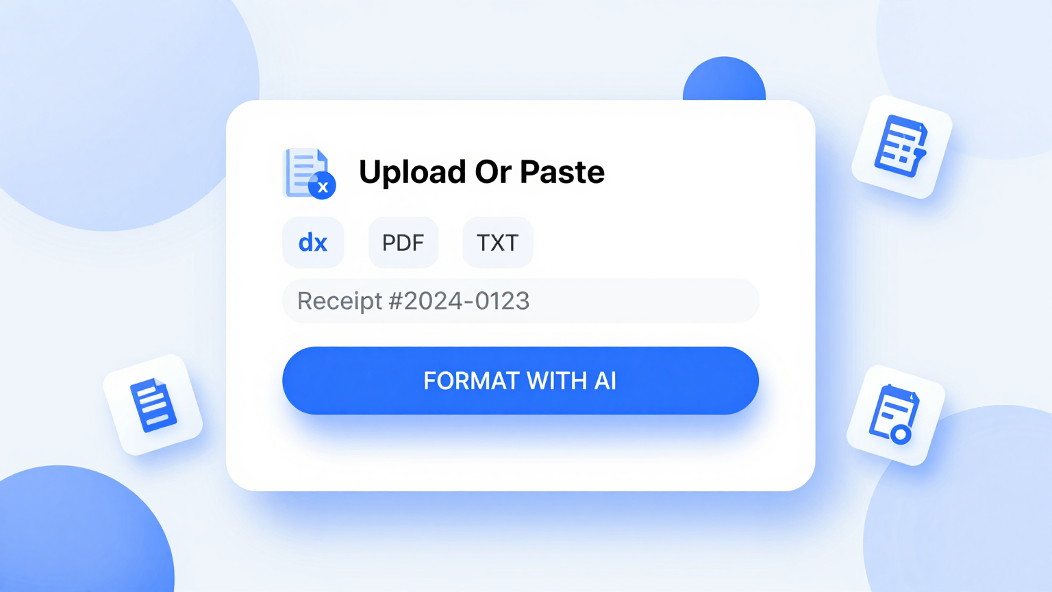 Import Data Feature