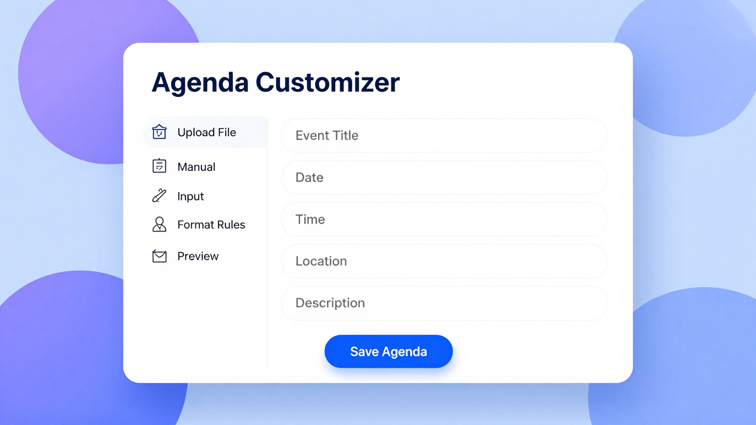 Online Editor Feature