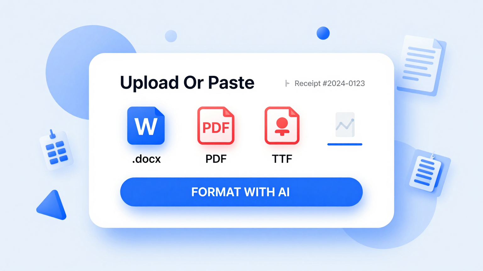 Import Data Feature