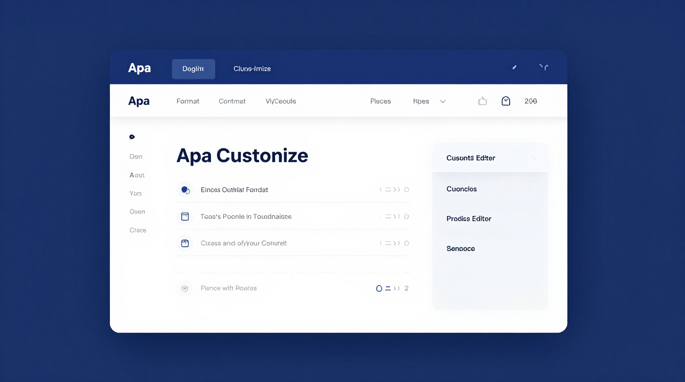 Online Editor Feature