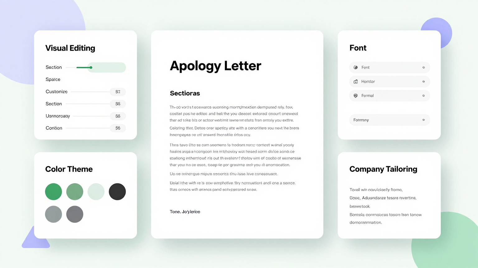 Online Editor Feature