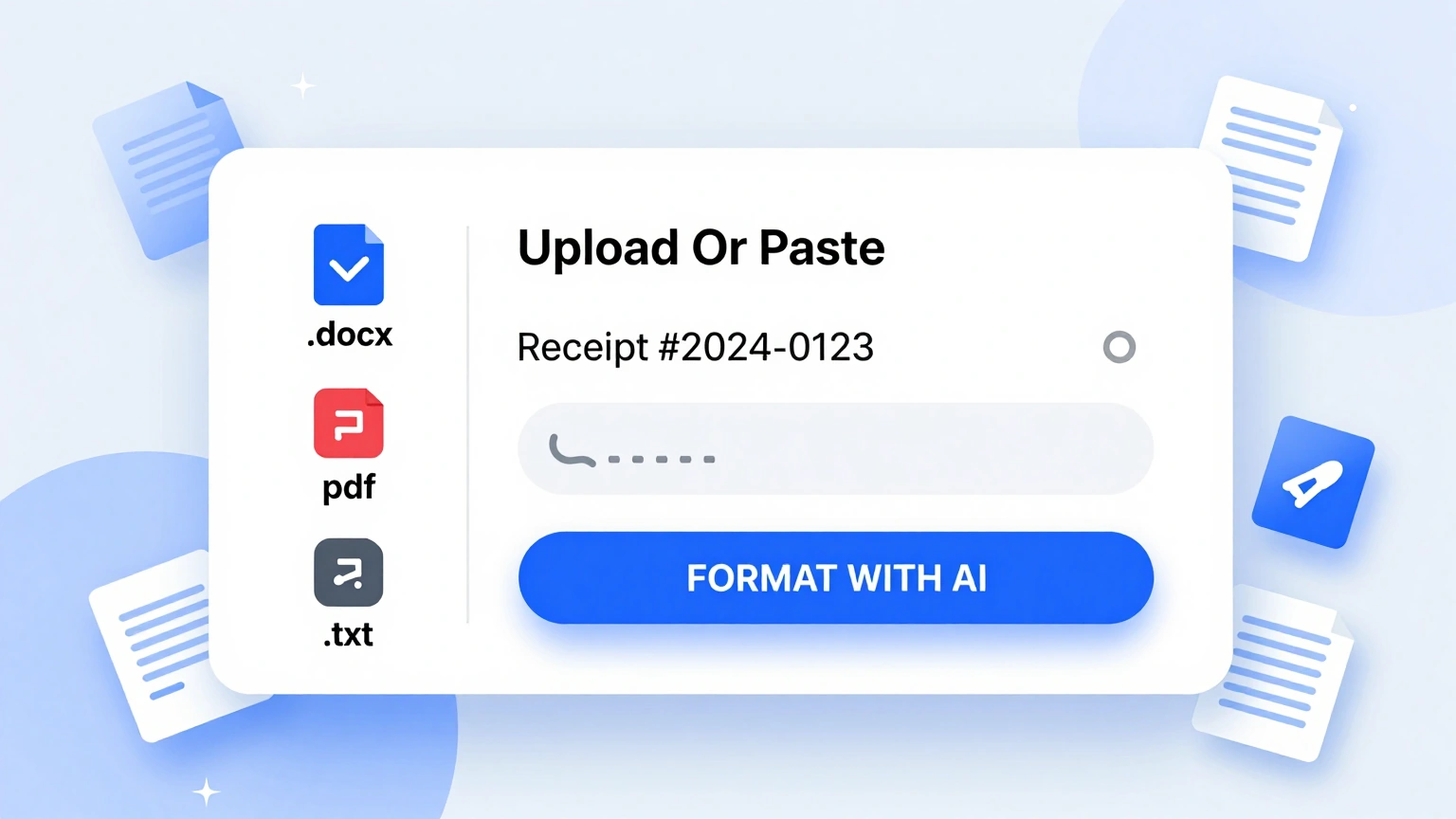 Importing job details into the letter tool