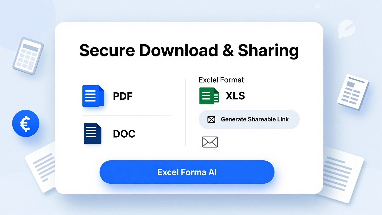 Downloading a finished letter as PDF