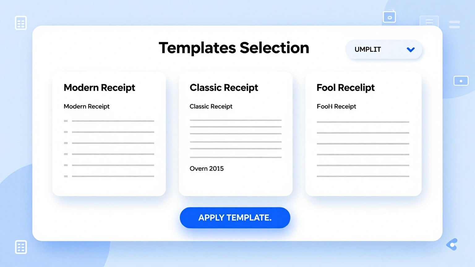 Bank statement template gallery