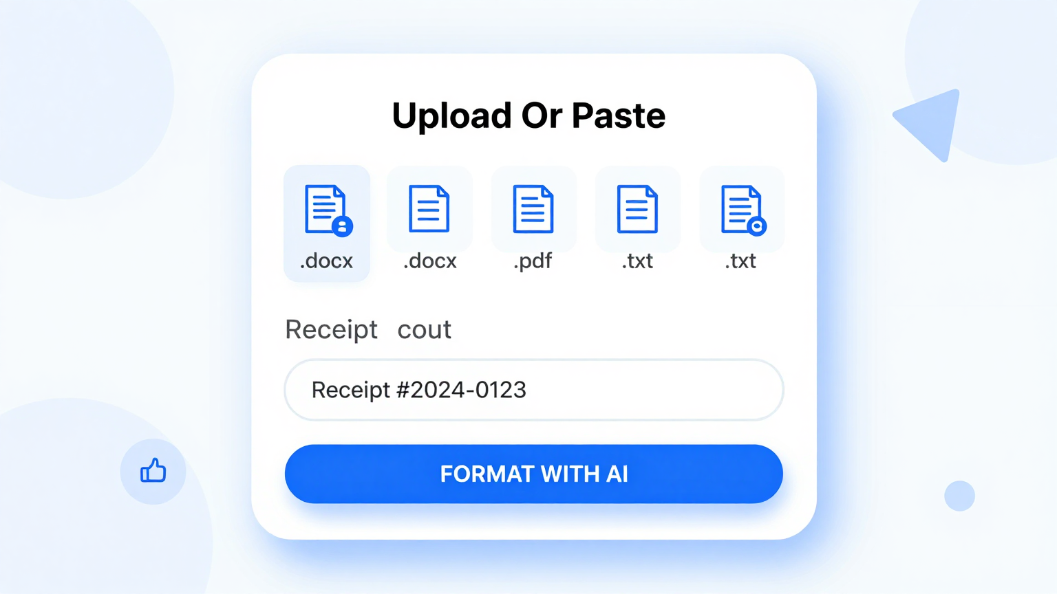 Import Data Feature