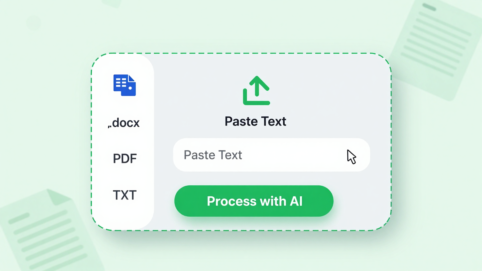 Import Data Feature