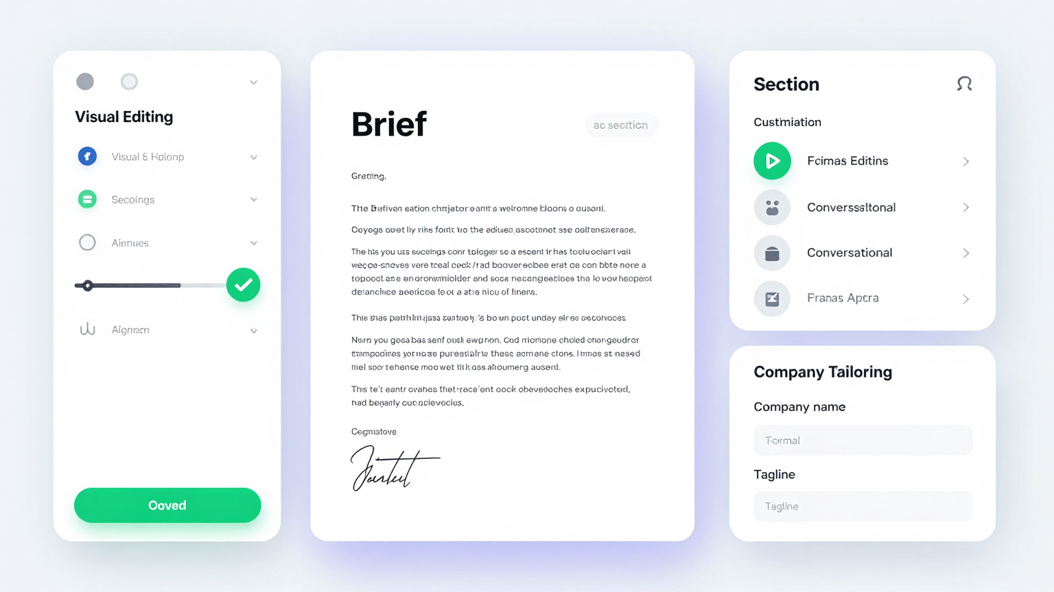 Online Editor Feature