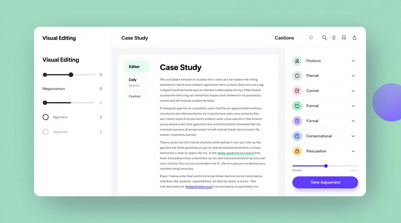 Online Editor Feature