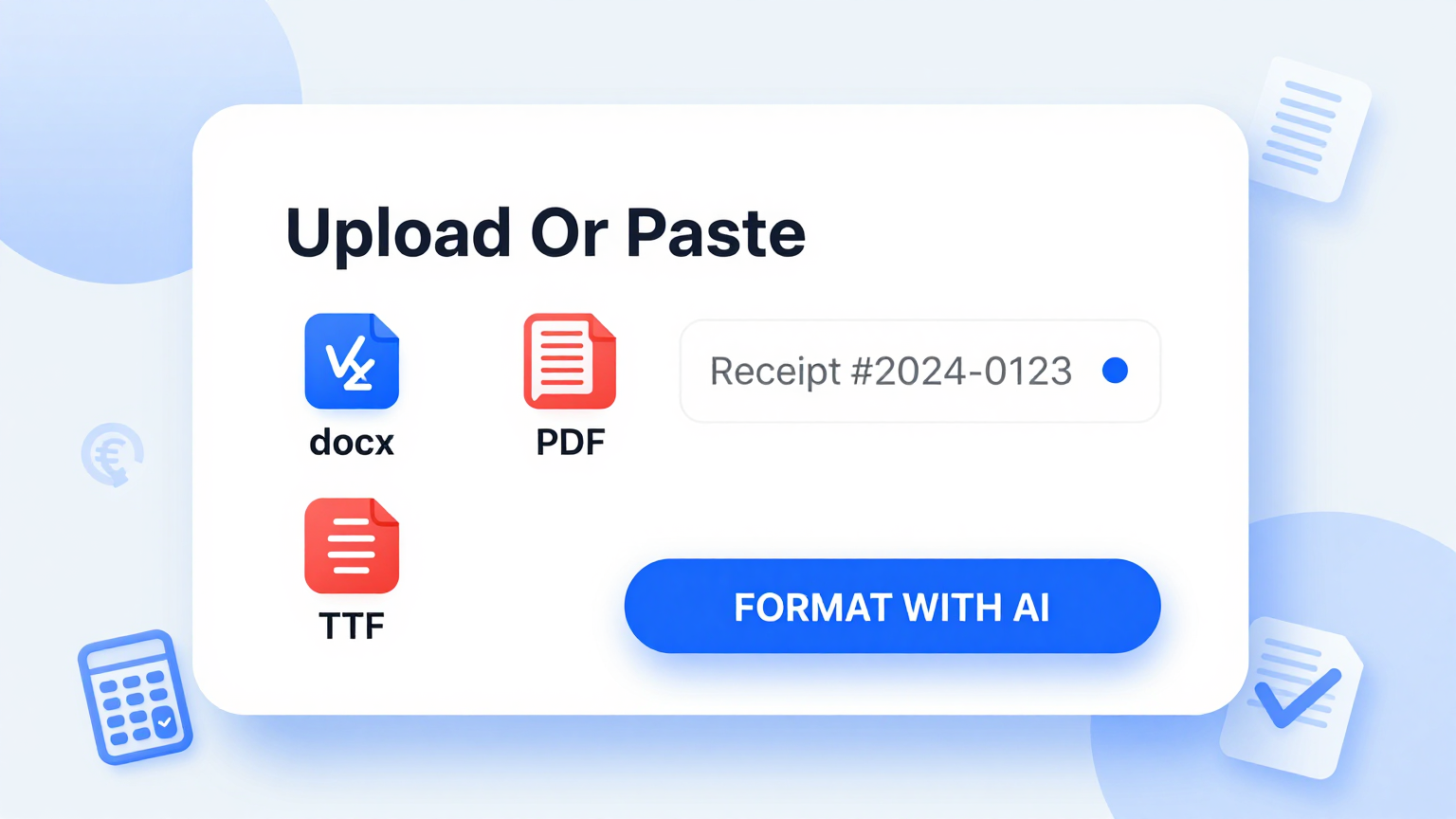 Import Source Data Feature