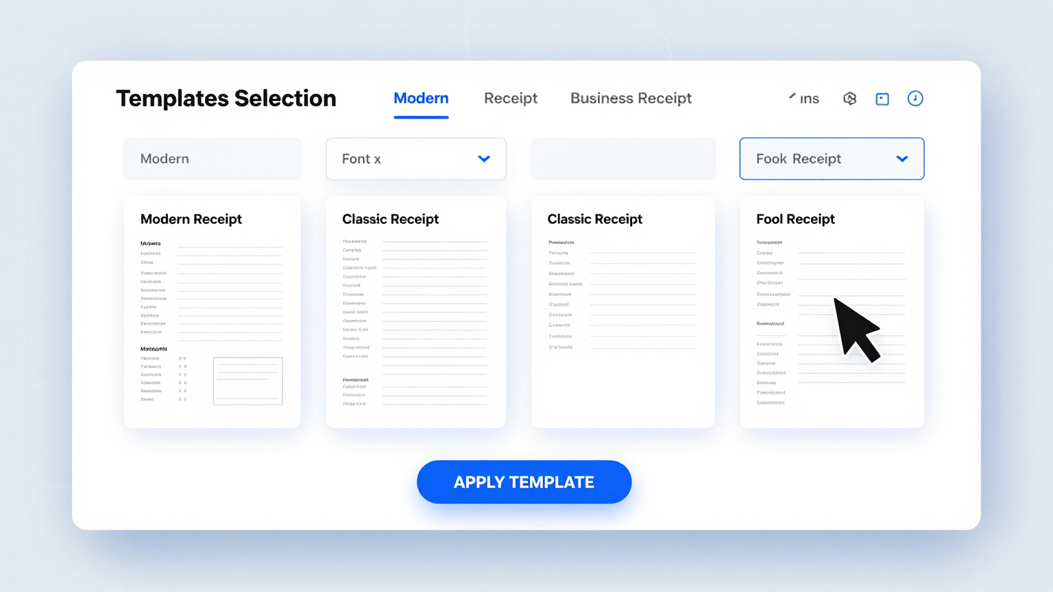 Style Template Feature