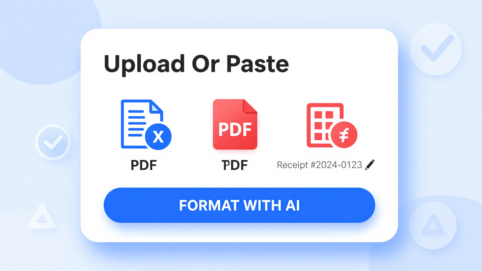Import Details Feature