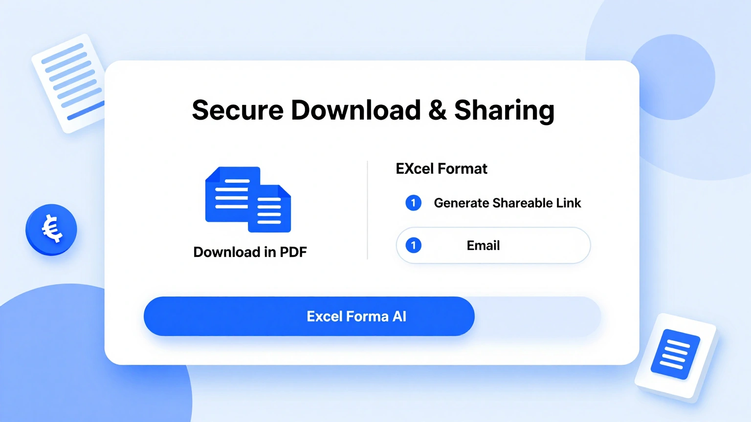 Downloading a finished labor contract as PDF