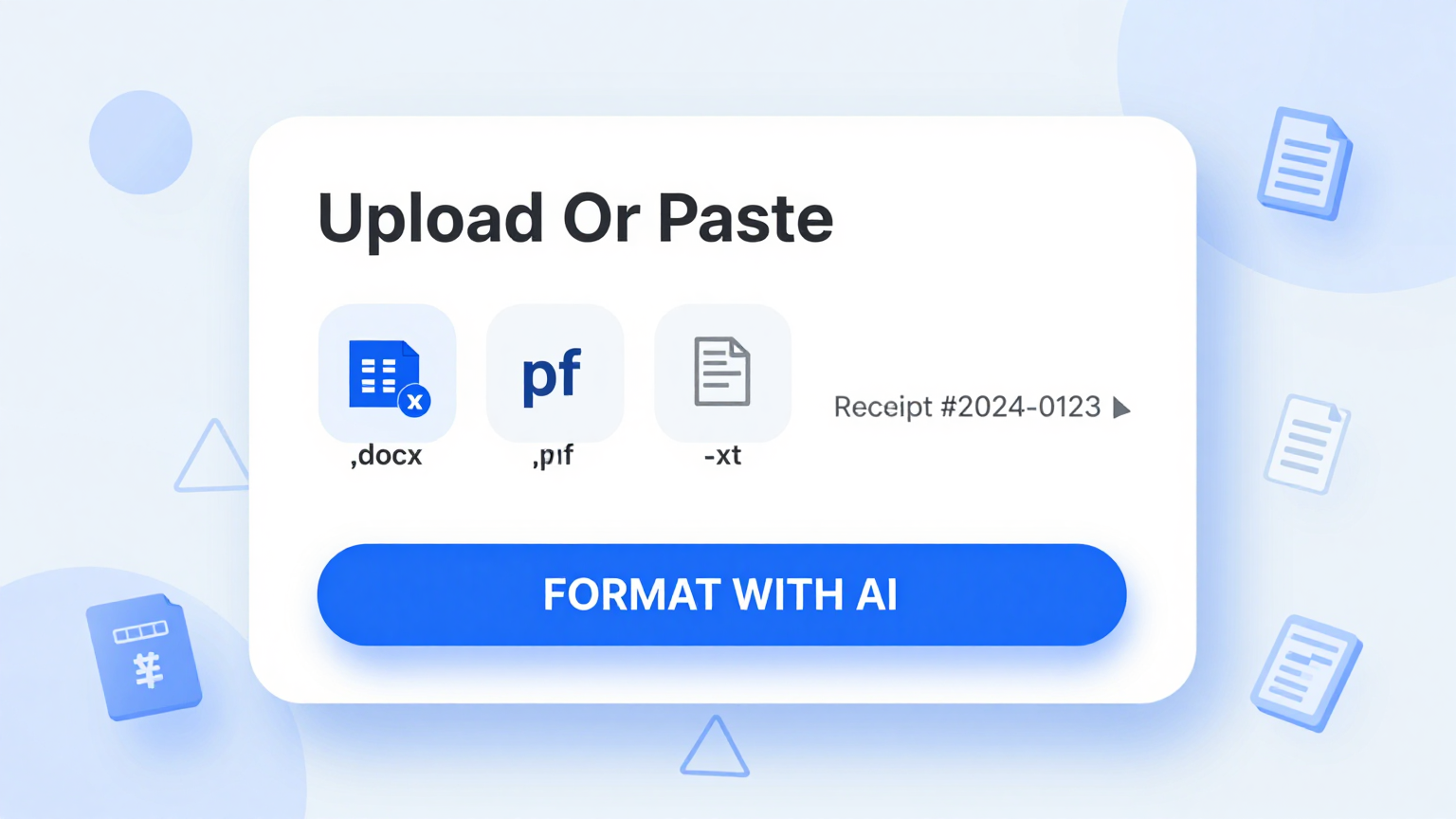 Import Data Feature for Construction Daily Report Generator