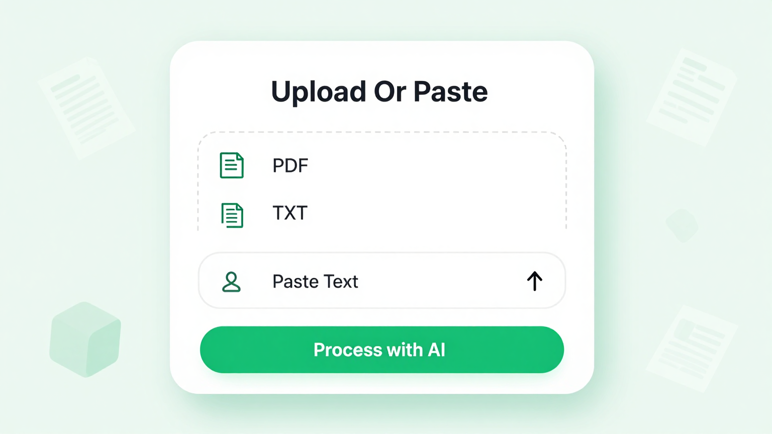 Import Experience Feature