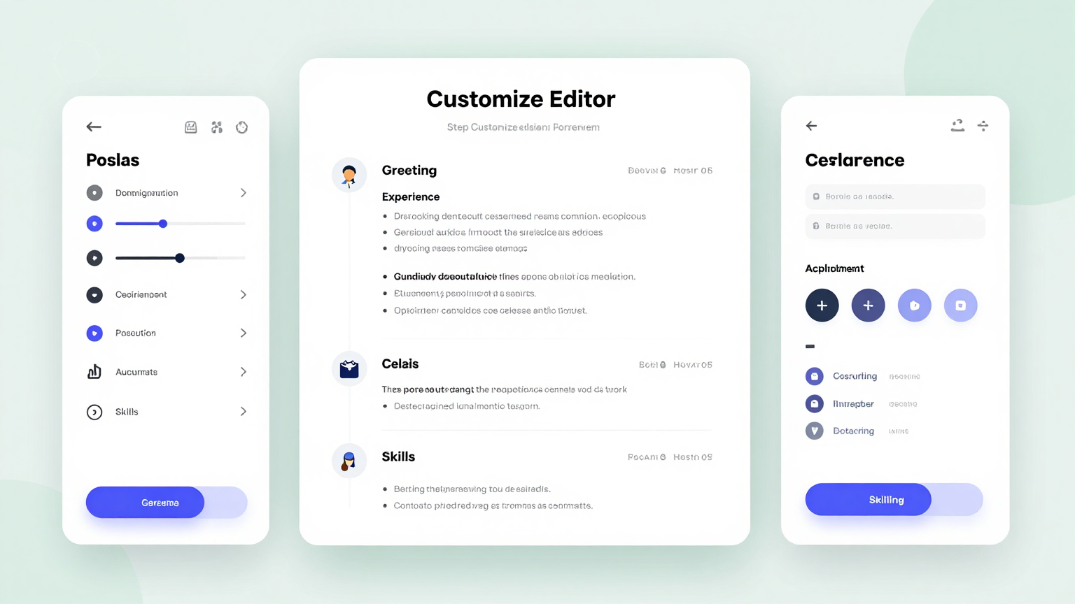 Online Editor Feature