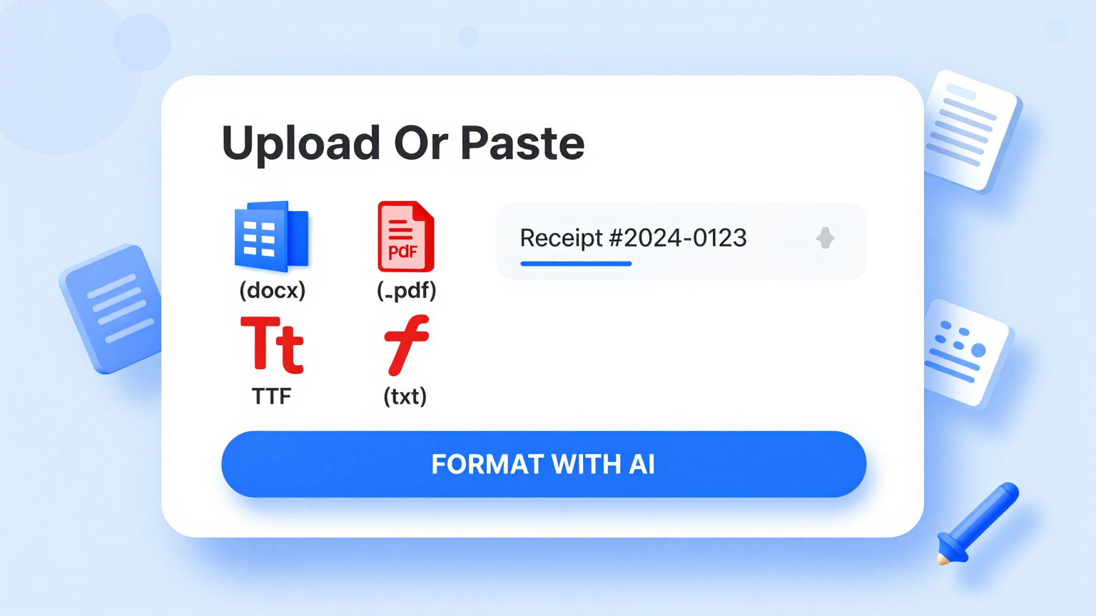 Import Brand Assets Feature