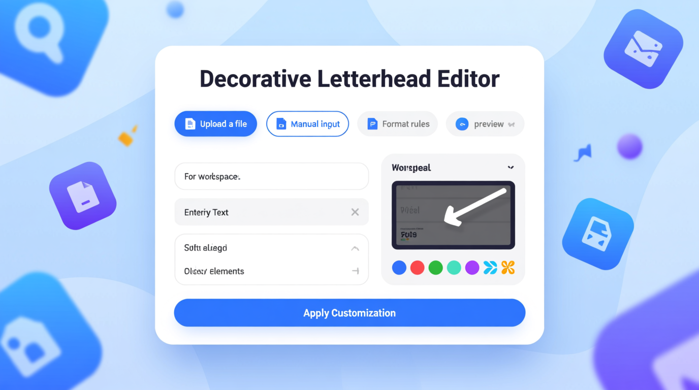 Online Editor Feature