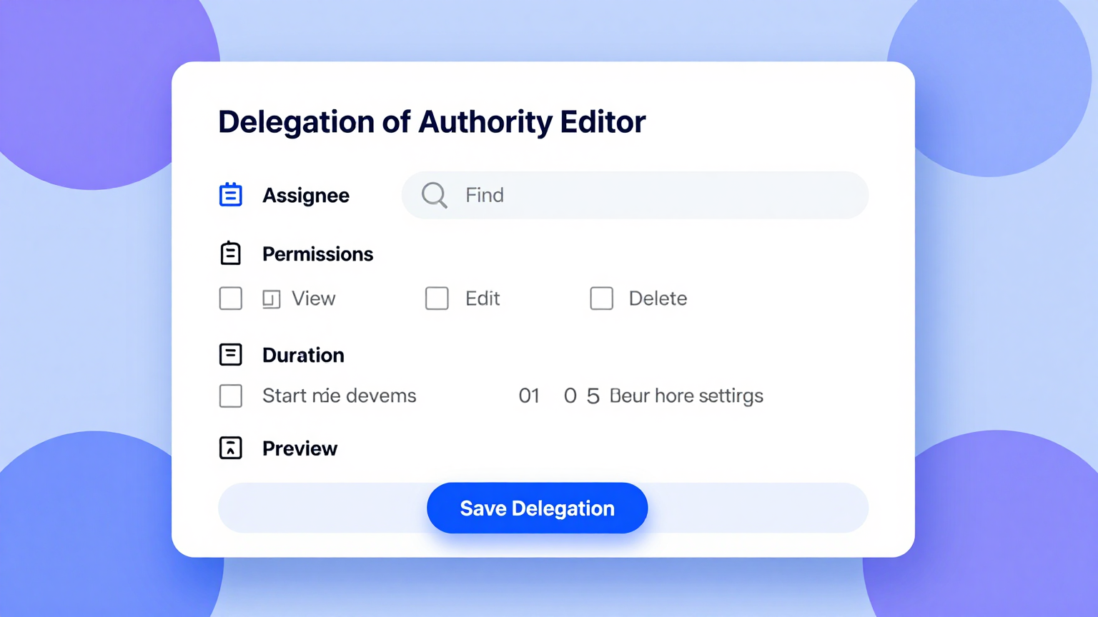Online Editor Feature