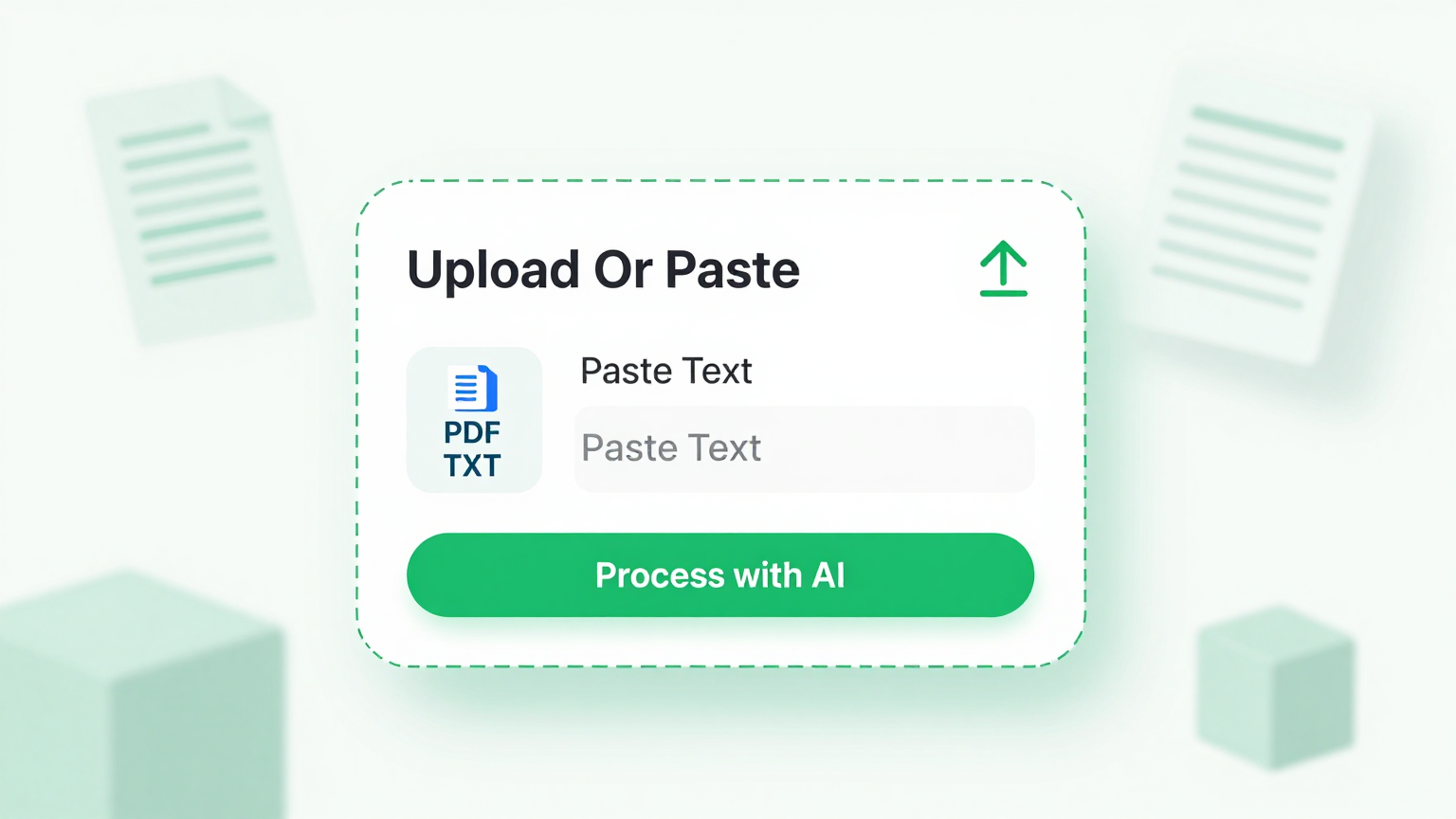 Import Data Feature