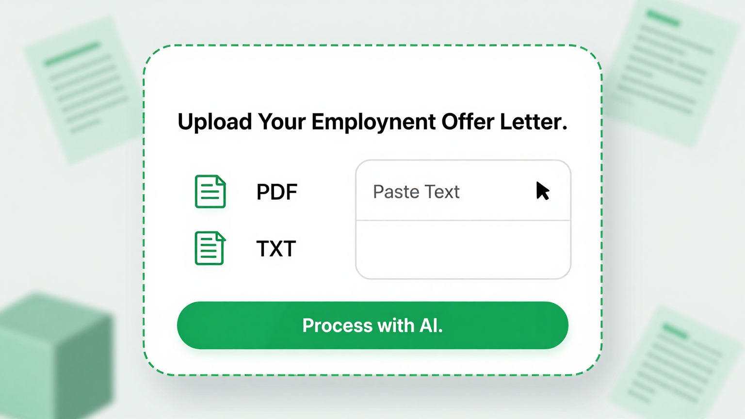 Import Data Feature Screenshot