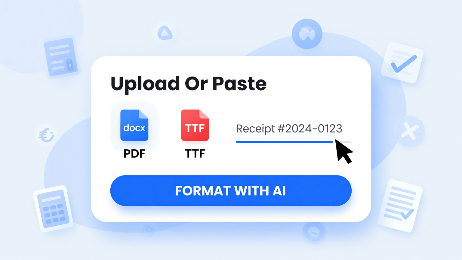 Import Content Feature