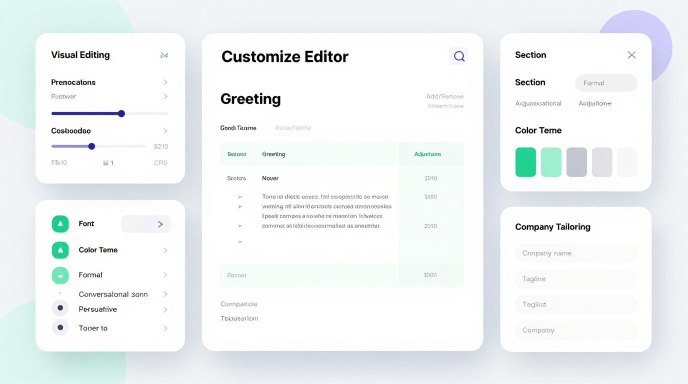 Online Editor Feature