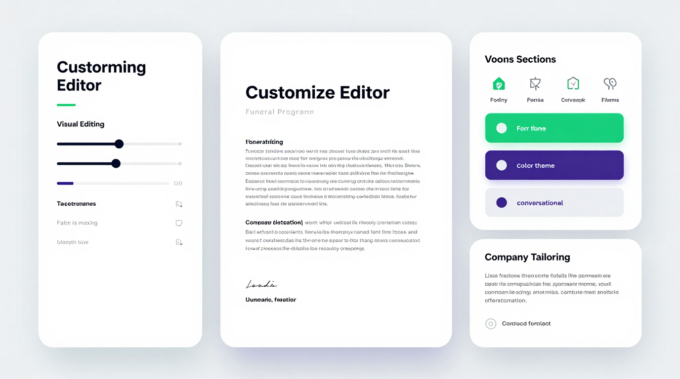 Edit Online Feature Screenshot
