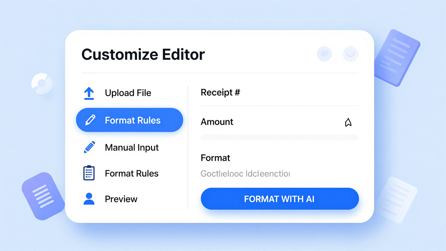 Online Editor Feature