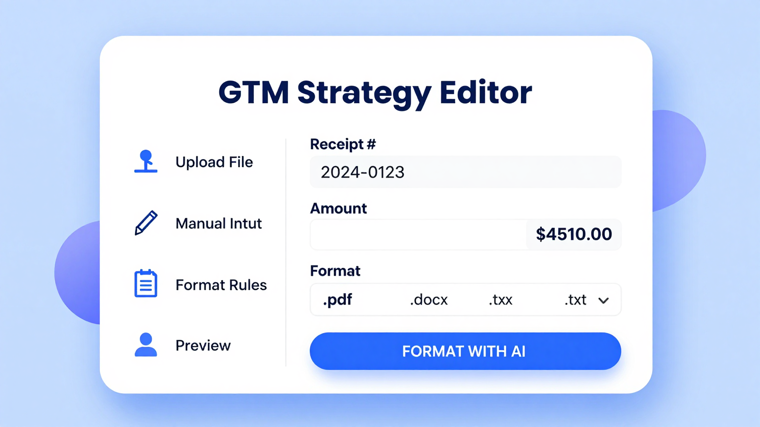 Online Editor Feature