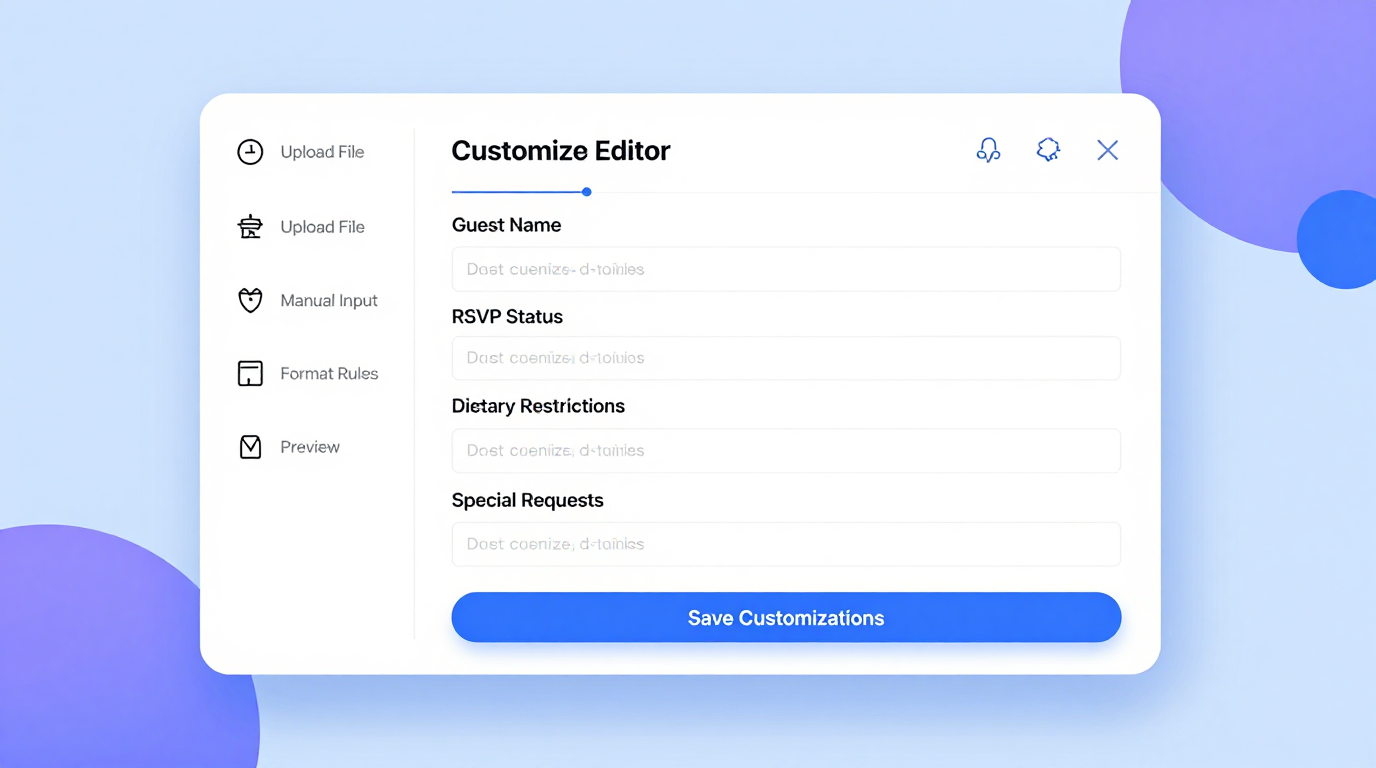 Online Editor Feature