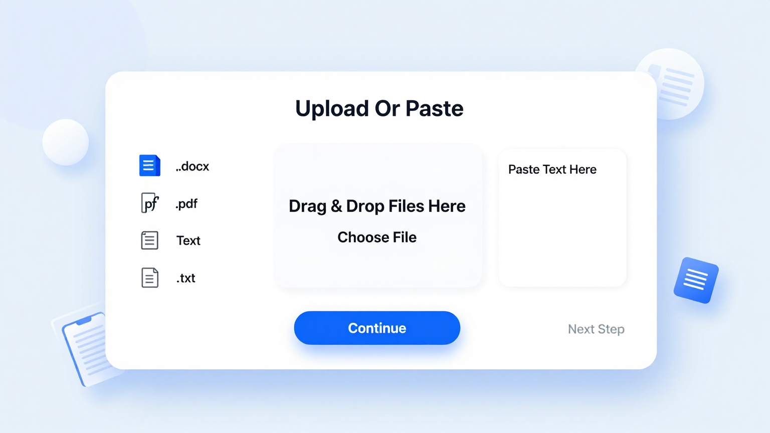 Import Property Details Feature