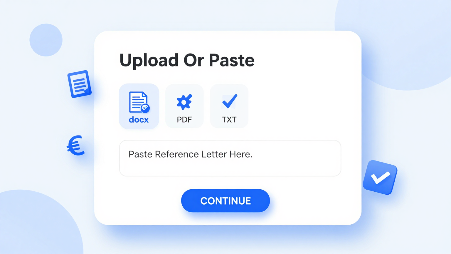Enter Applicant Details Feature
