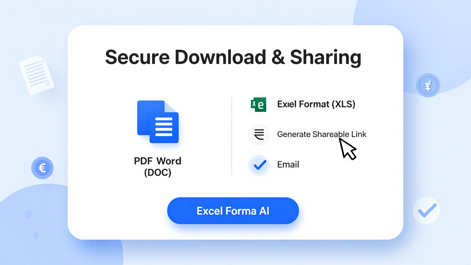 Download & Share Feature