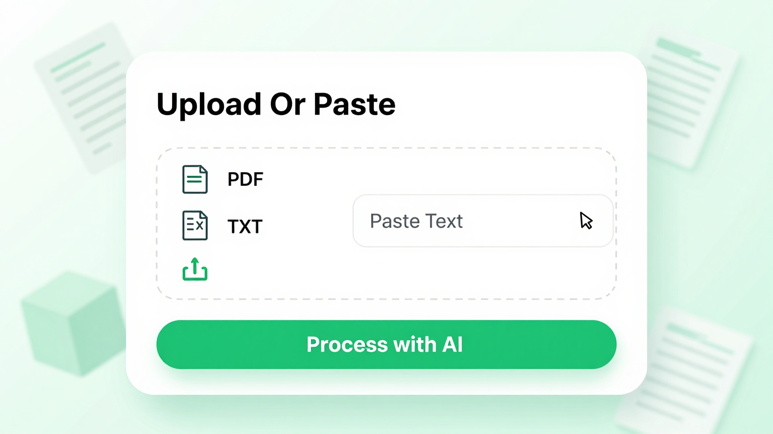 Import Details Feature