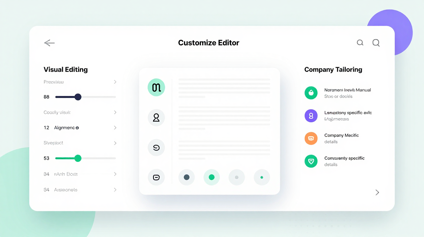 Online Editor Feature