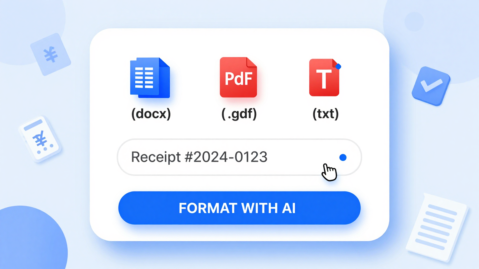 Import Candidate Data Feature